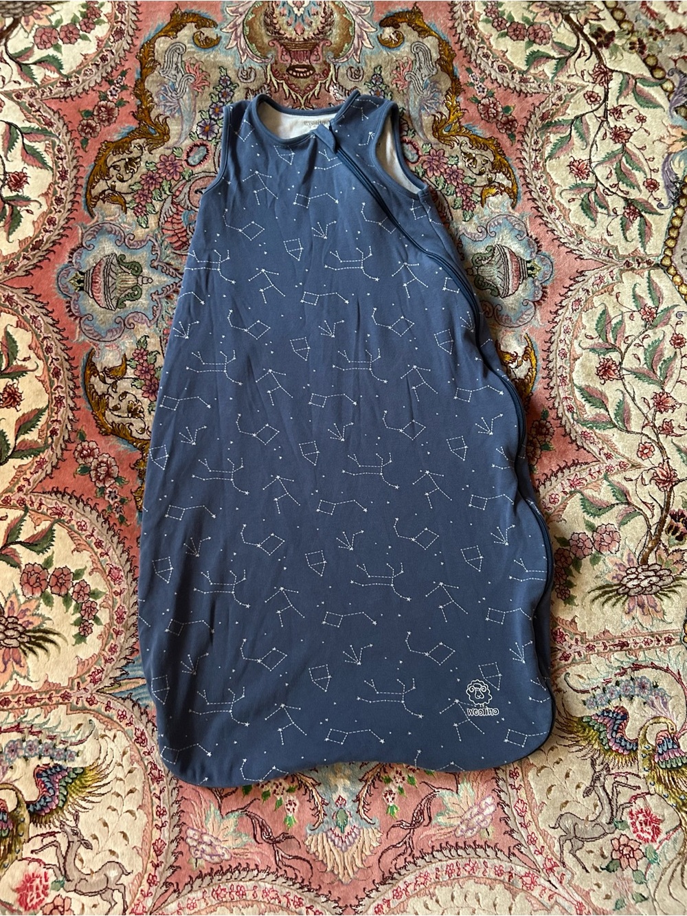 Woolino 18-36 Month Sleepsack Constellation Pattern